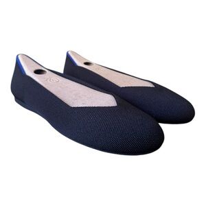 Rothy's Flats Black Size 11